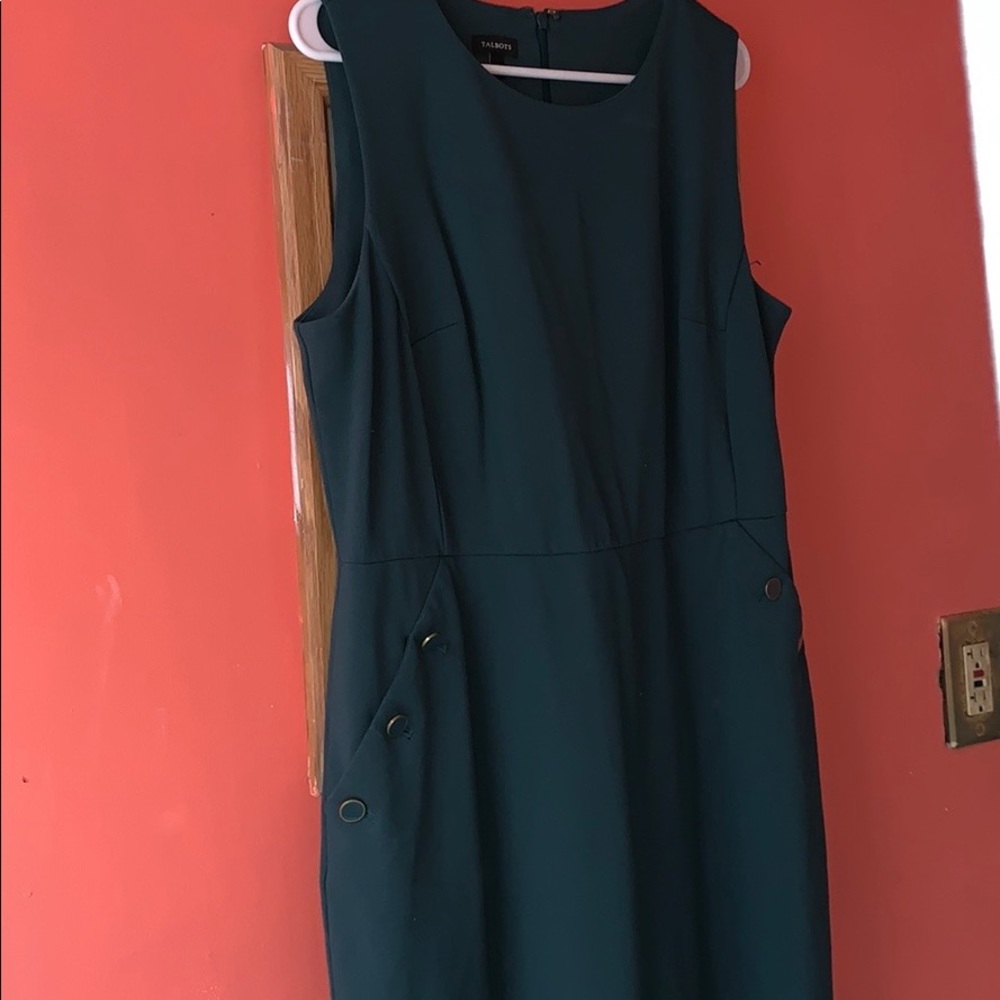 Emerald Green Dress
